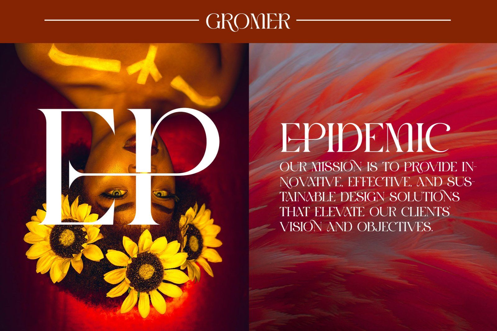 GROMER Elegant Ligature Serif — image 4