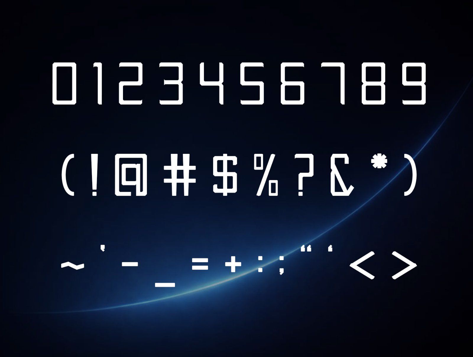 EVOLNIX - A FUTURISTIC FONT — image 7