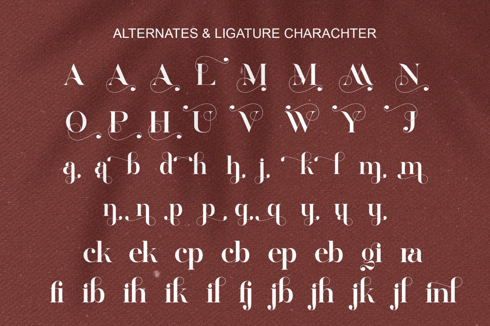 Magich Modern Serif Typeface — image 7