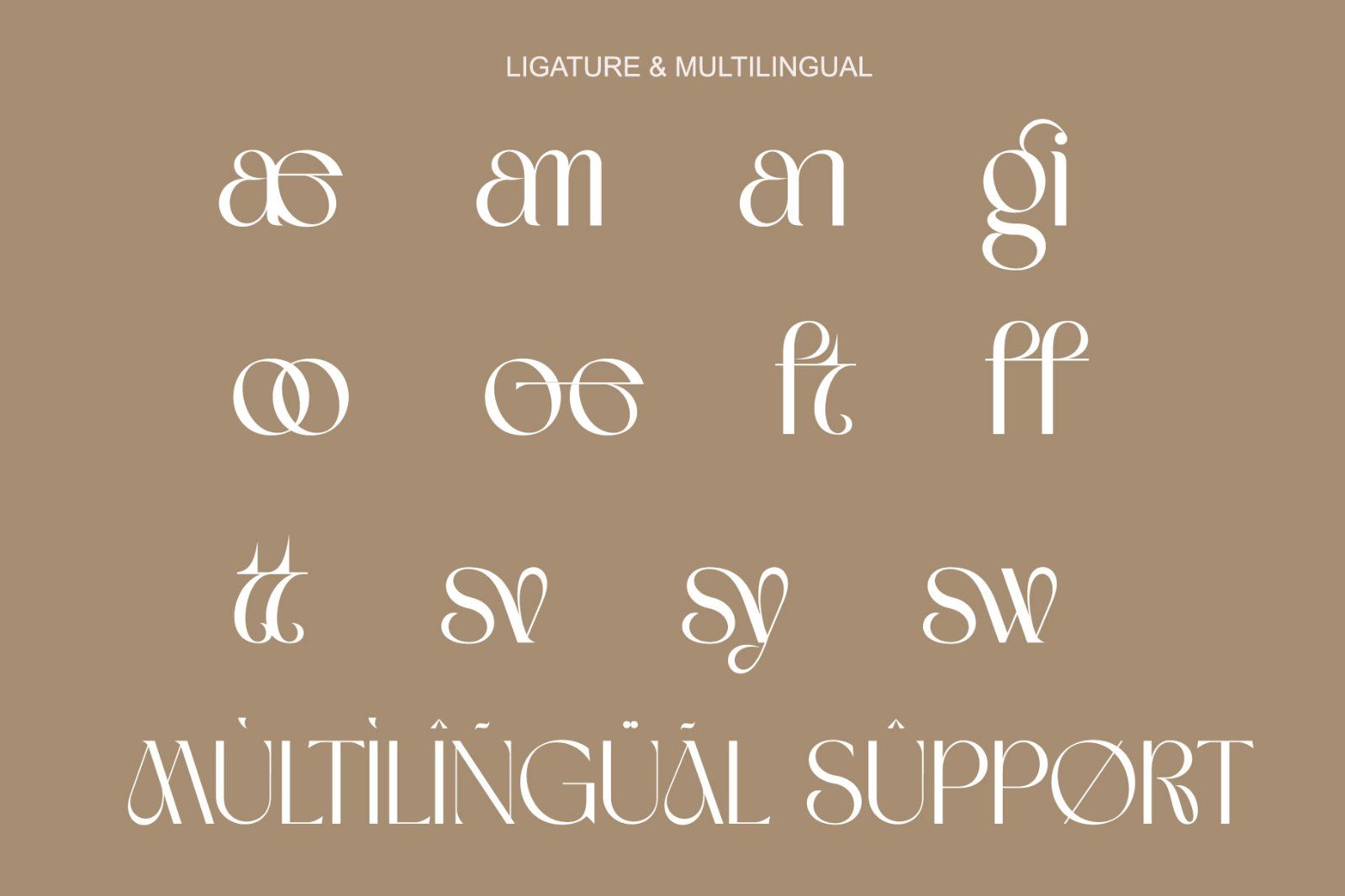 Mafter Elegant Serif Typeface — image 7