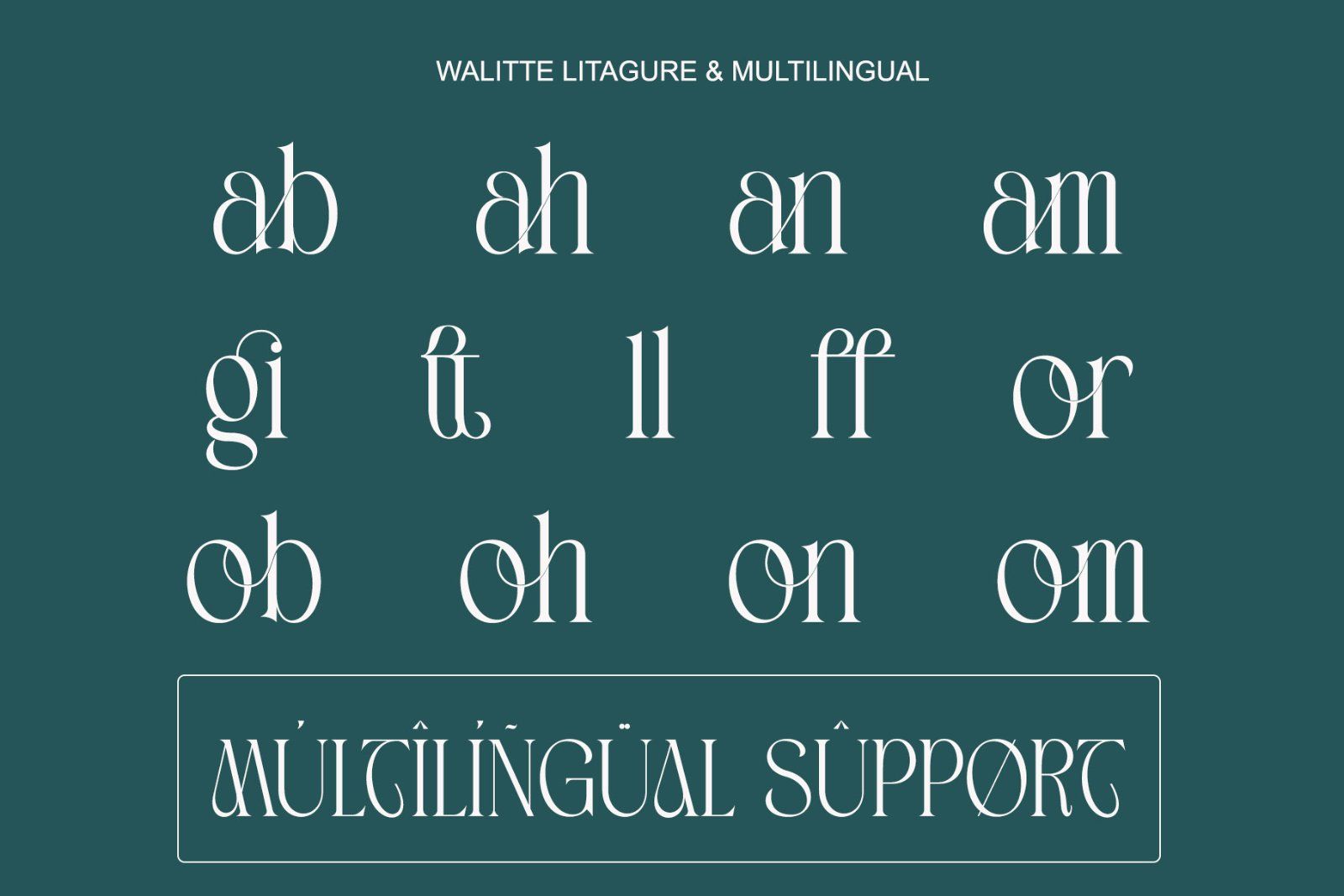 Walitte Modern Elegant Serif — image 8