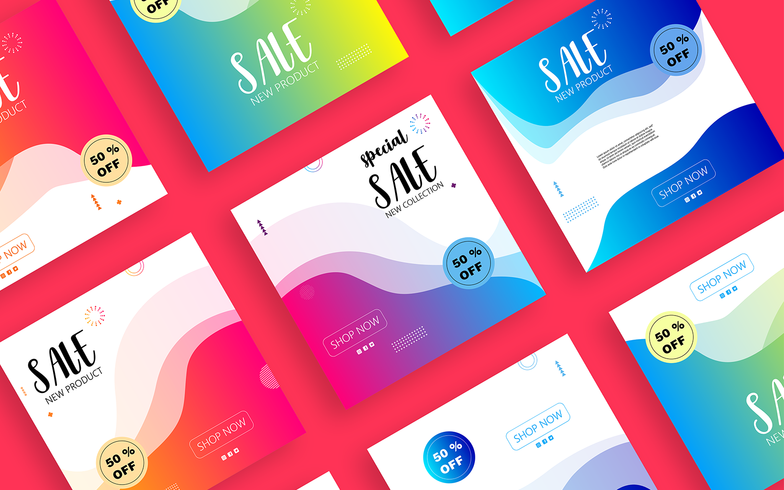 Sale-Social Media Template-019-22 — image 1