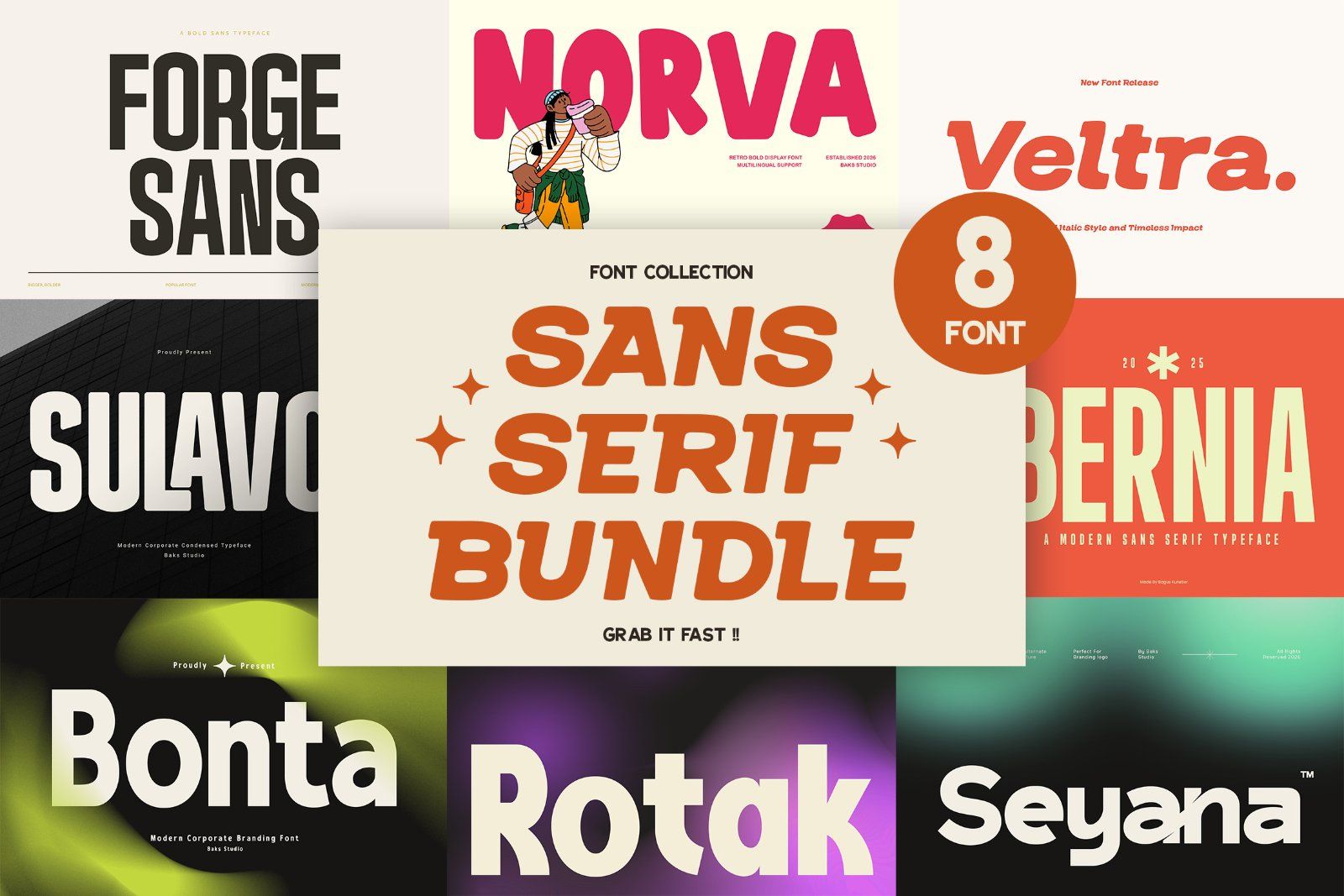 Sans Serif Bundle Collection — image 1