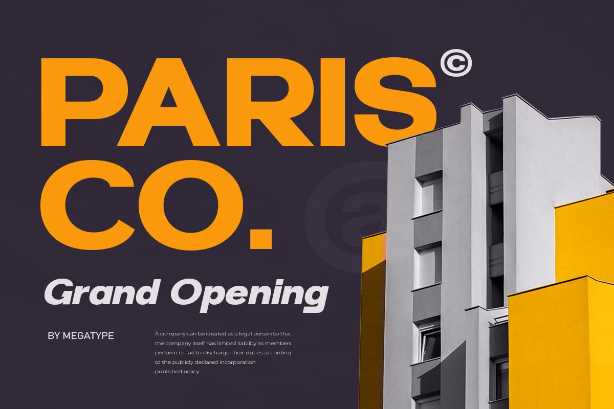 Martix Sans Serif Font — image 4