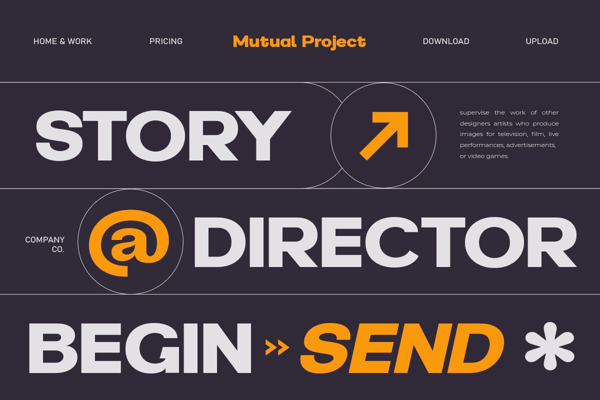 Martix Sans Serif Font — image 5