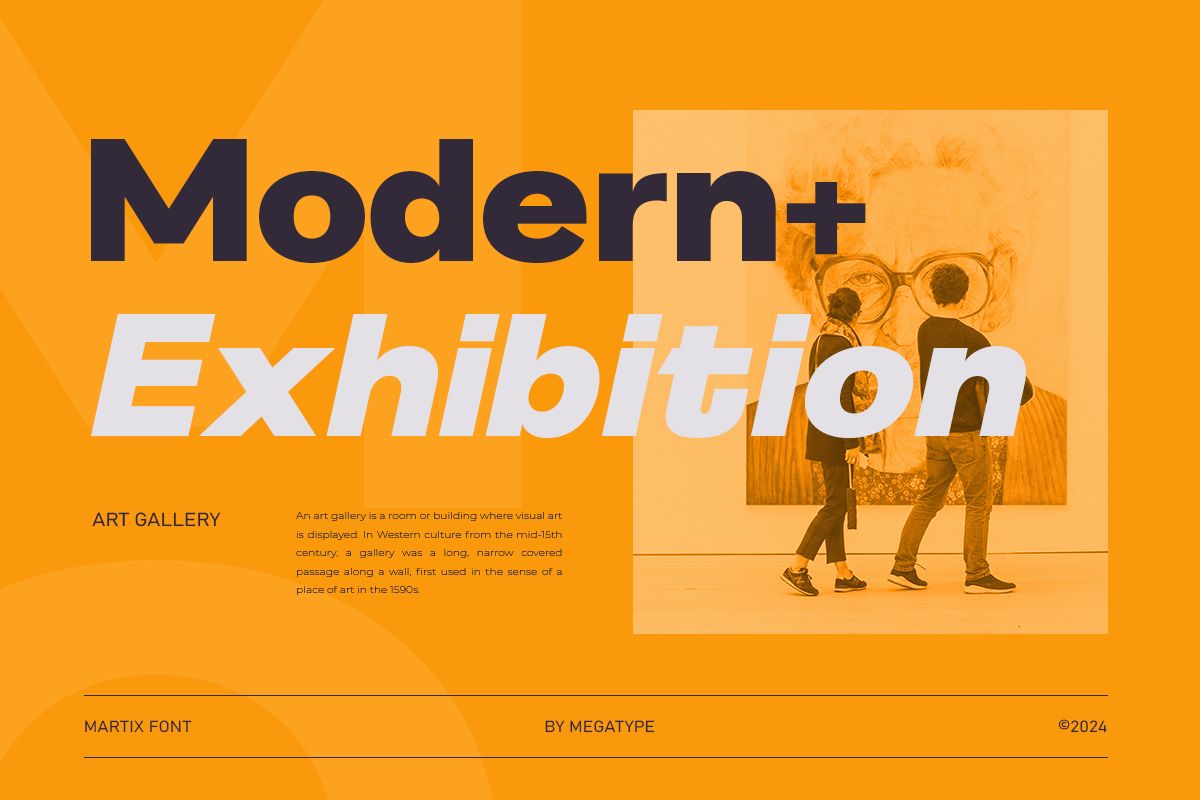 Martix Sans Serif Font — image 6