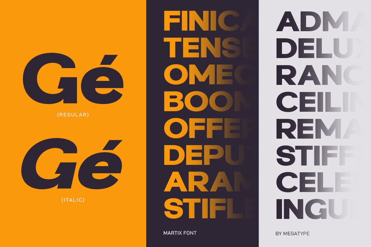 Martix Sans Serif Font — image 7