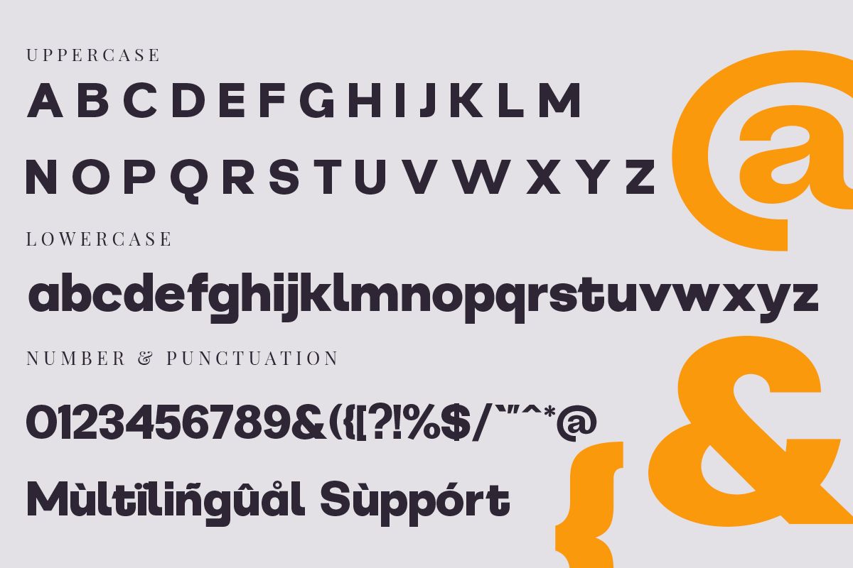Martix Sans Serif Font — image 10