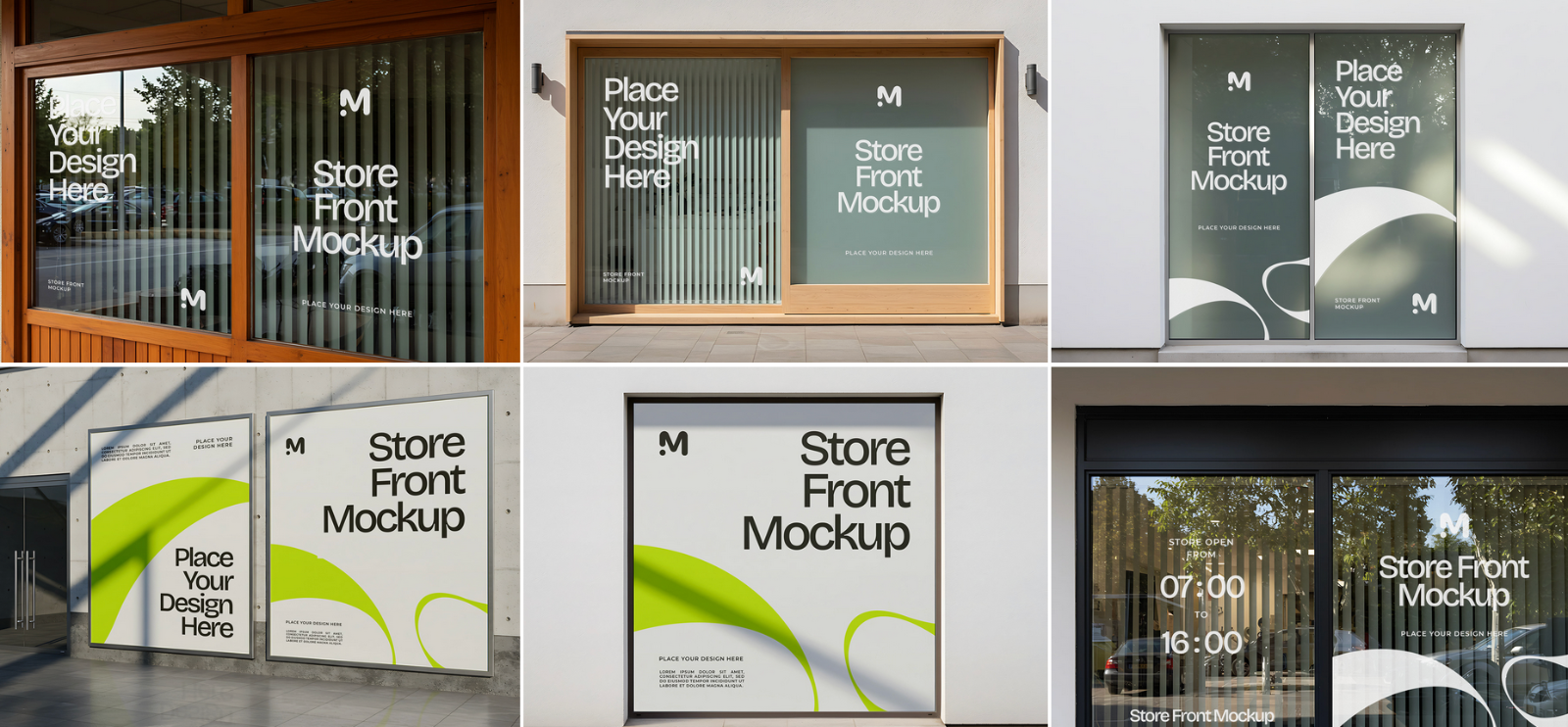 15 Premium Store Front Mockup Collection — image 3