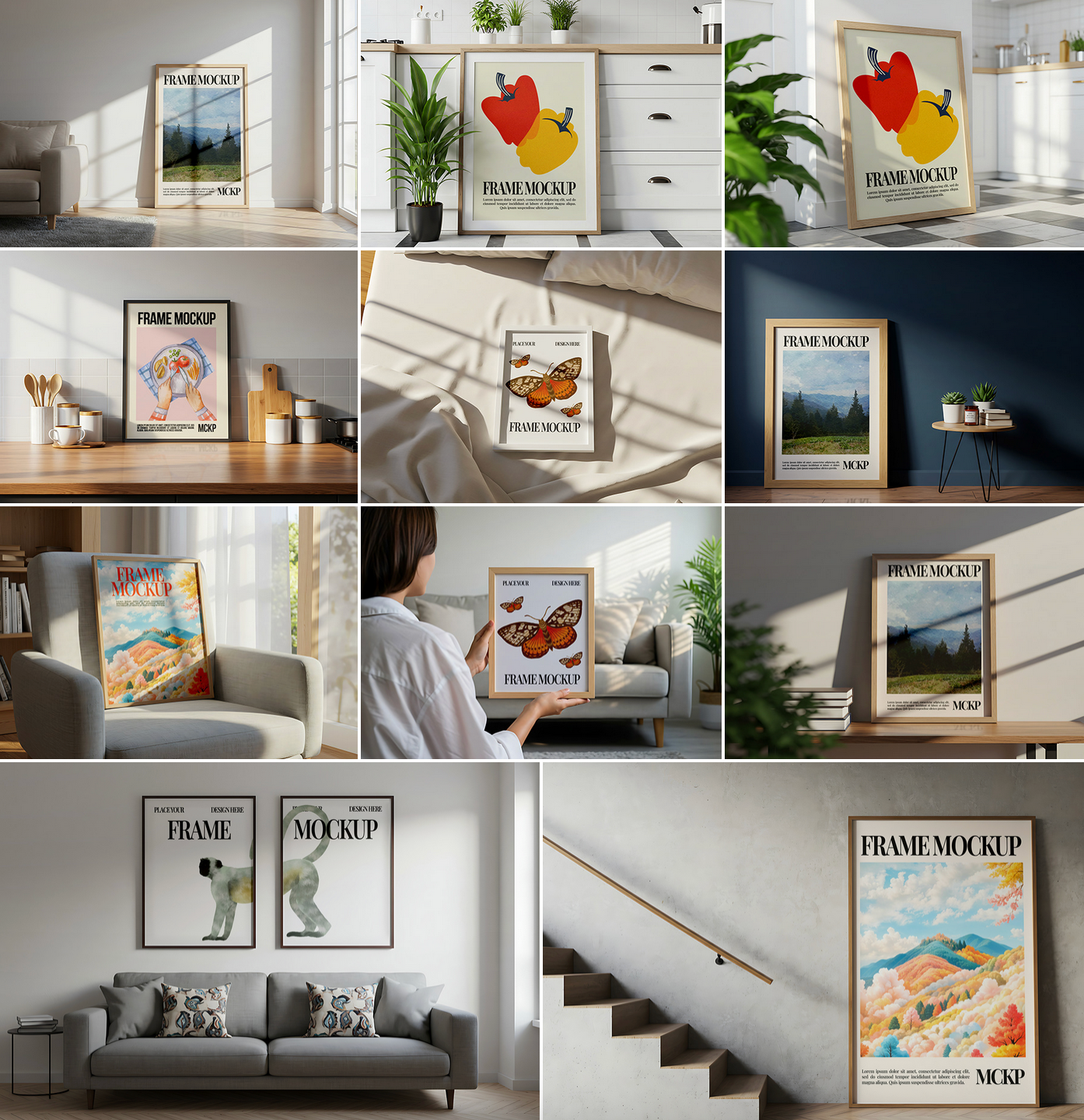 20 Premium Frame Mockup Bundle Collection — image 3