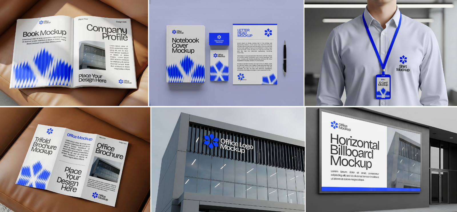 15 Premium Office Branding Mockup — image 3