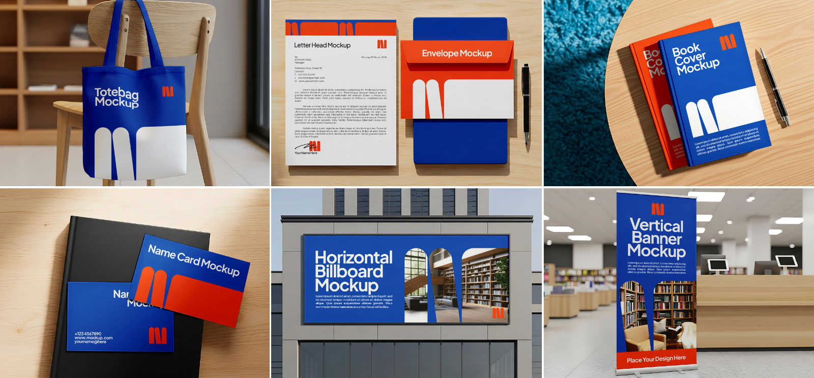 15 Premium Book Store Mockup Bundle — image 2
