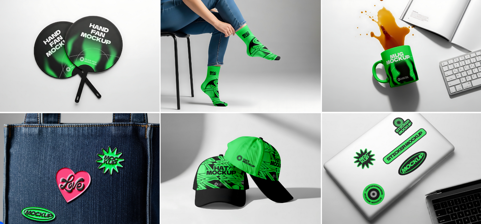 Drawstring Bag Mockup – Realistic PSD Template for Merchandise Branding — image 5