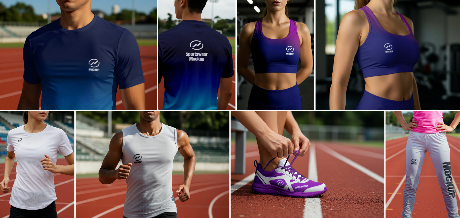 15 Premium Sportswear for Brand Mockup — image 2