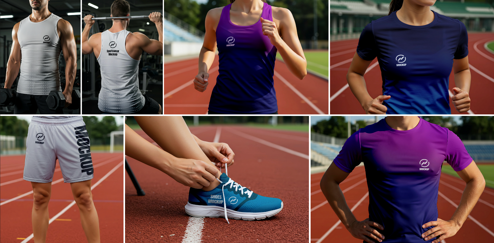 15 Premium Sportswear for Brand Mockup — image 3