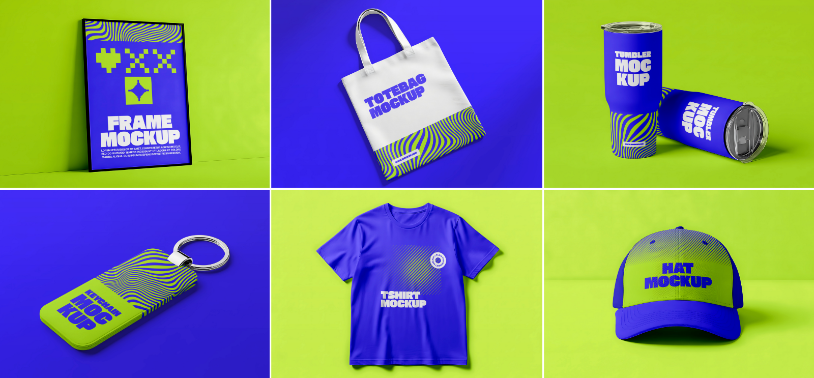Branding Tools Mockup Bundle – 15 PSD Templates for Merchandise, Apparel & Device Design — image 3