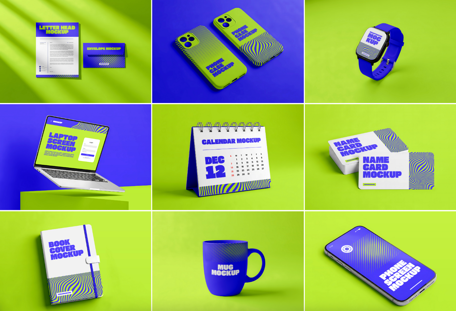 Branding Tools Mockup Bundle – 15 PSD Templates for Merchandise, Apparel & Device Design — image 2