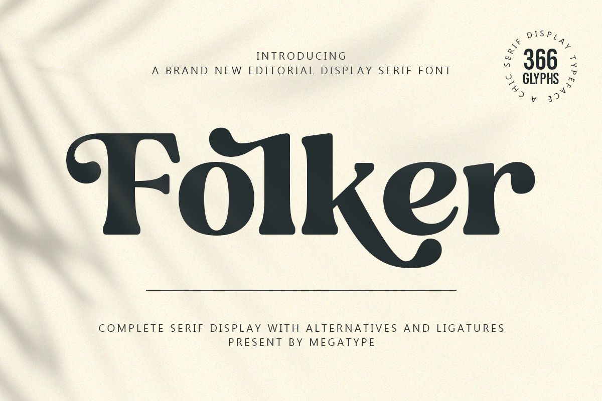 Folker Typeface — image 1