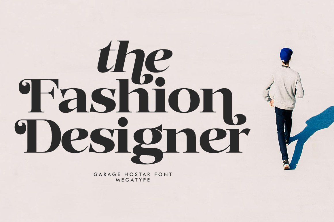 Garage Hostar - Display Font — image 9