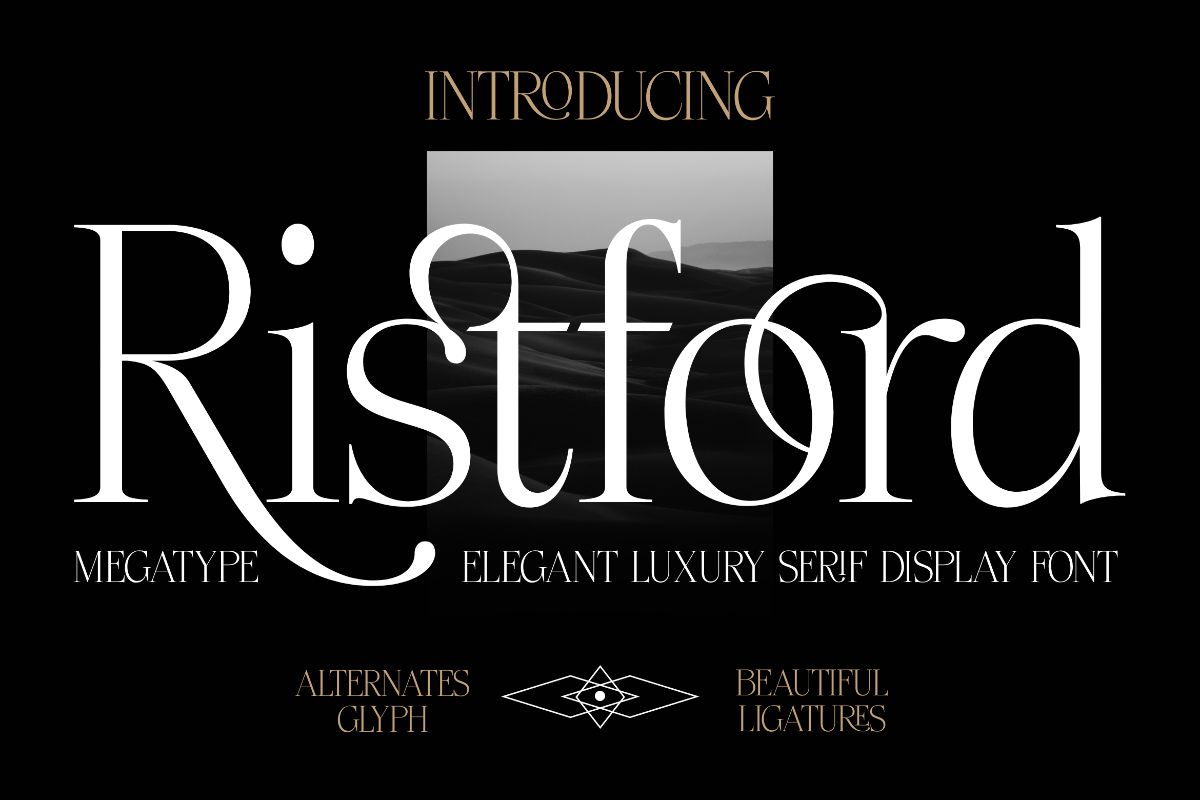 Ristford - Elegant Luxury Serif — image 1