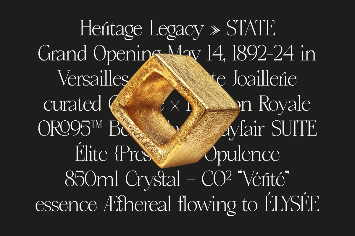 Ristford - Elegant Luxury Serif — image 4