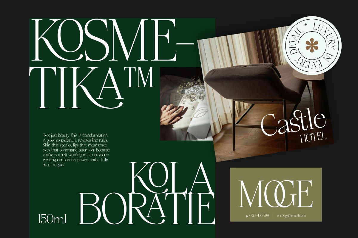 Ristford - Elegant Luxury Serif — image 5