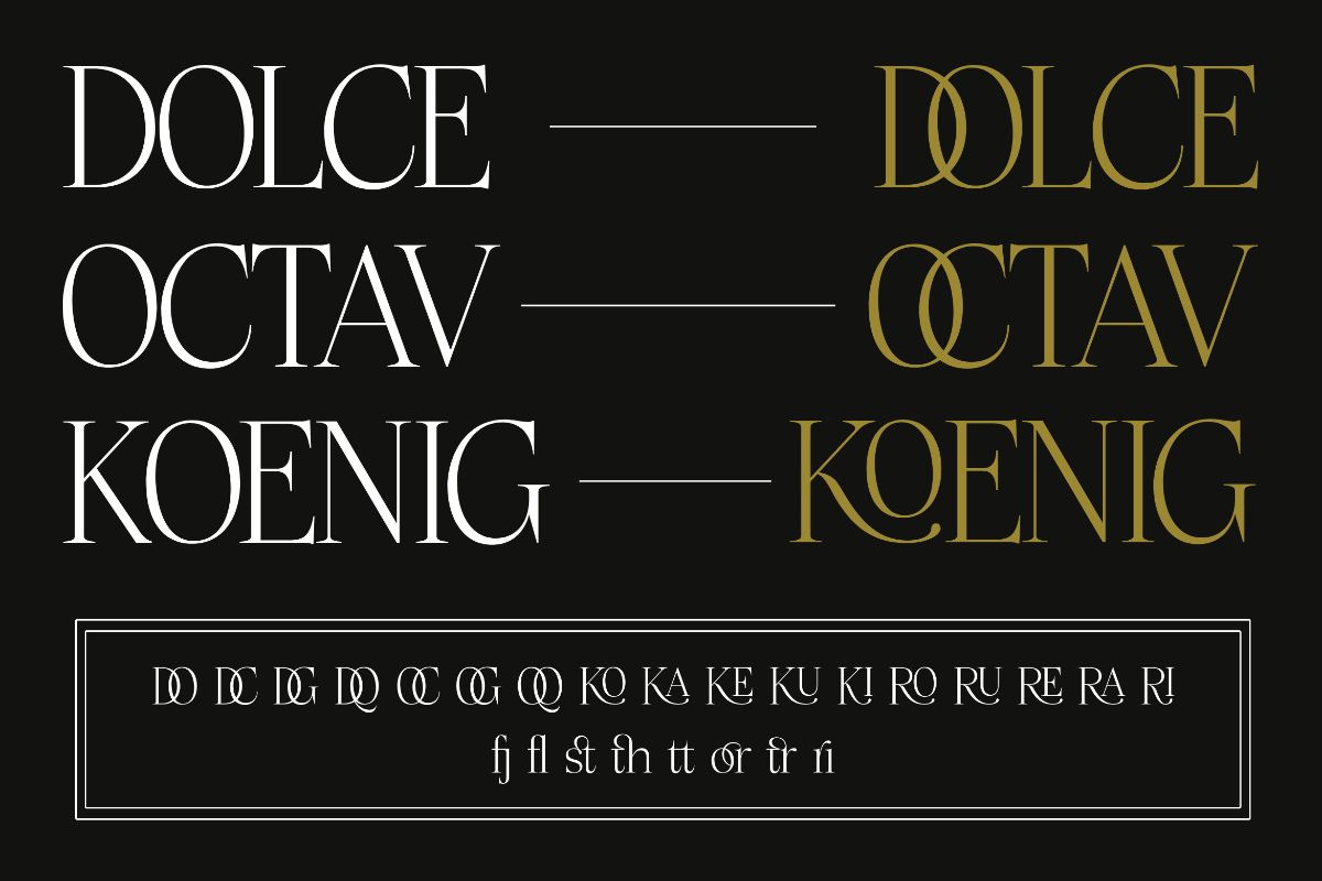 Ristford - Elegant Luxury Serif — image 11