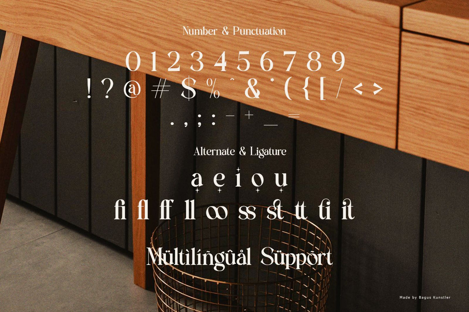 Pongor - Retro Elegant Serif Font — image 10