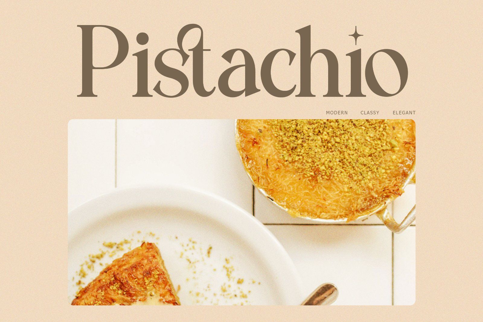 Pongor - Retro Elegant Serif Font — image 4