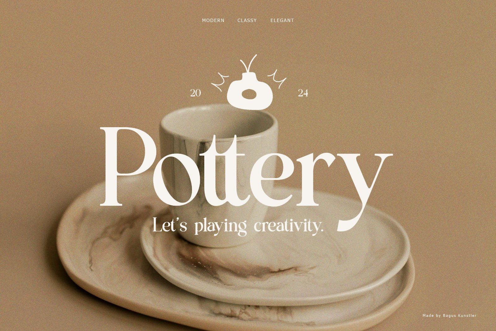 Pongor - Retro Elegant Serif Font — image 5