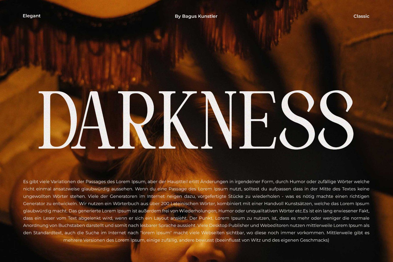 Vorina - Retro Serif Font — image 6