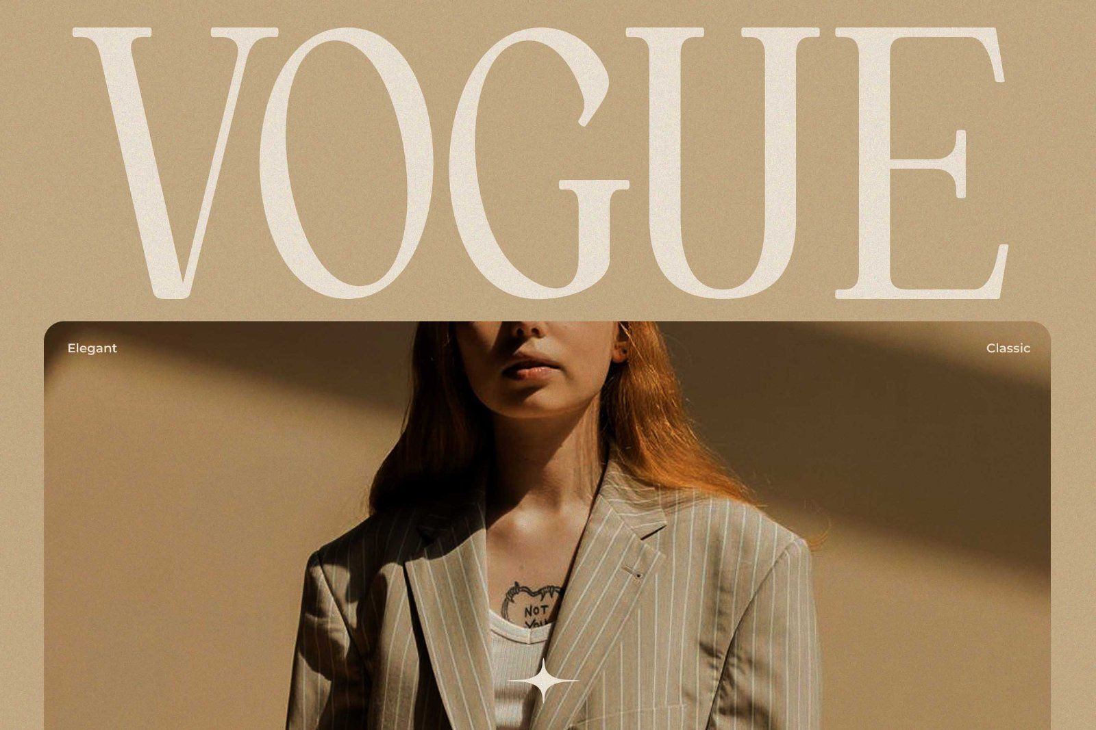 Vorina - Retro Serif Font — image 7