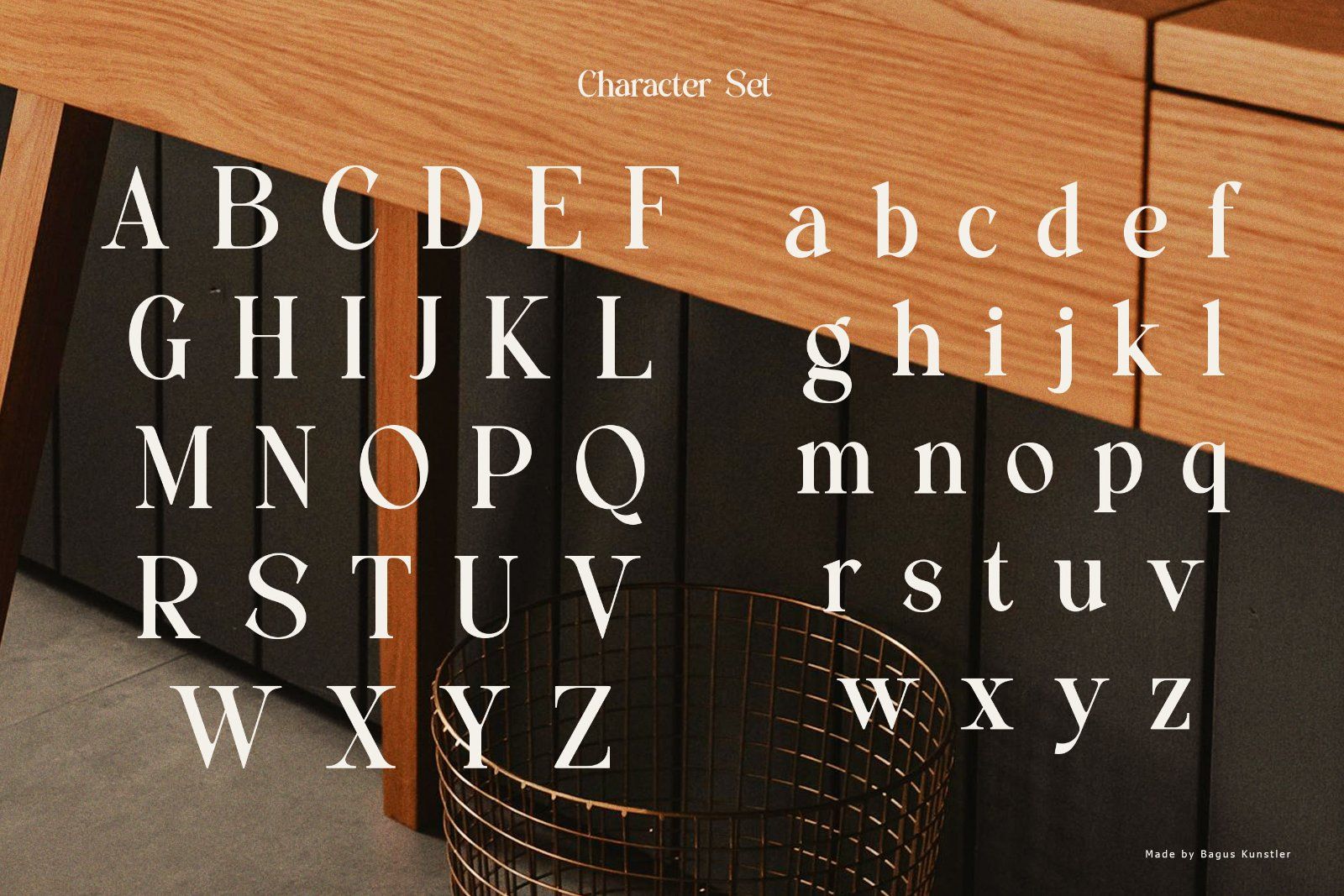 Pongor - Retro Elegant Serif Font — image 9