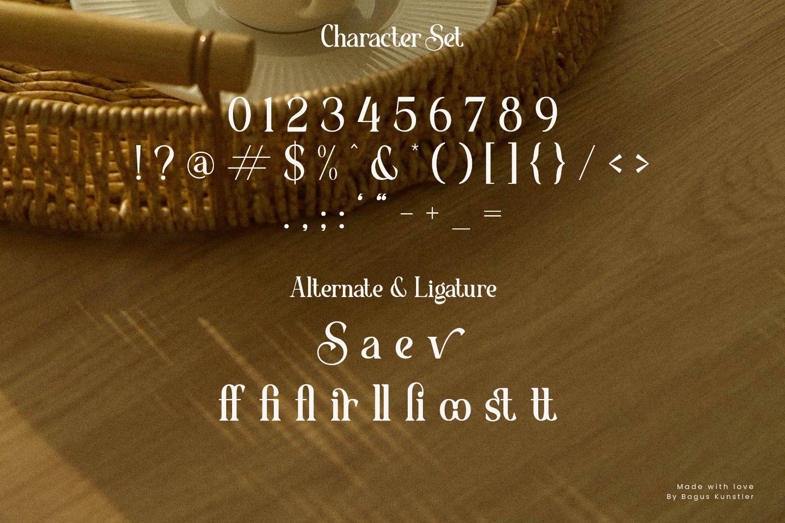 Silver Chair - Retro Serif font — image 10