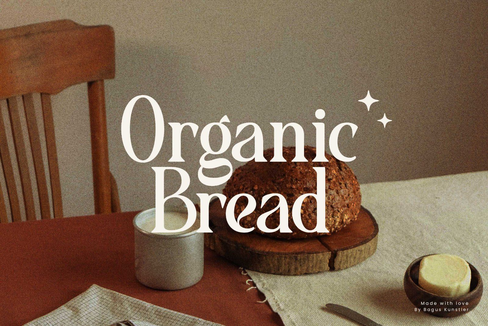 Silver Chair - Retro Serif font — image 3