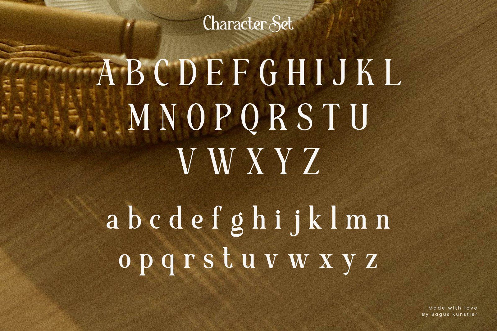 Silver Chair - Retro Serif font — image 9
