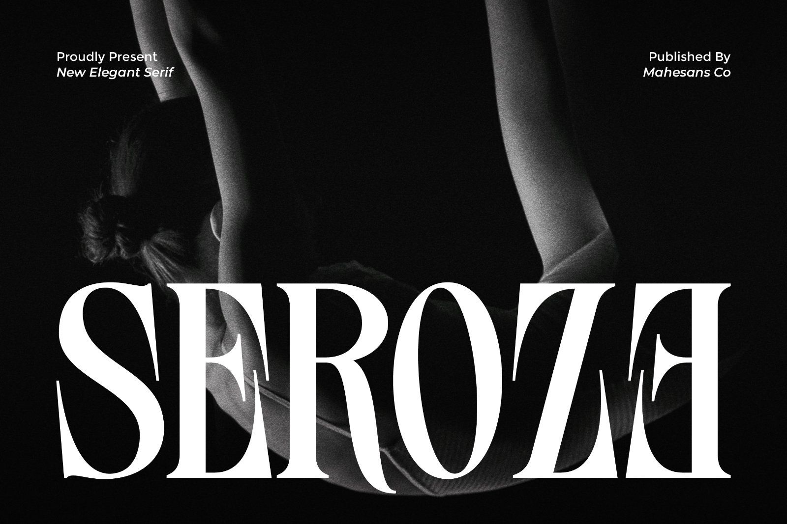 Seroze – Elegant Luxury Serif — image 1