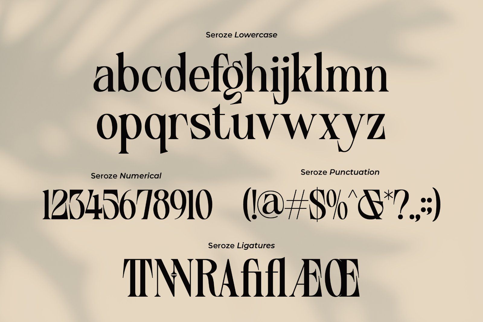 Seroze – Elegant Luxury Serif — image 9