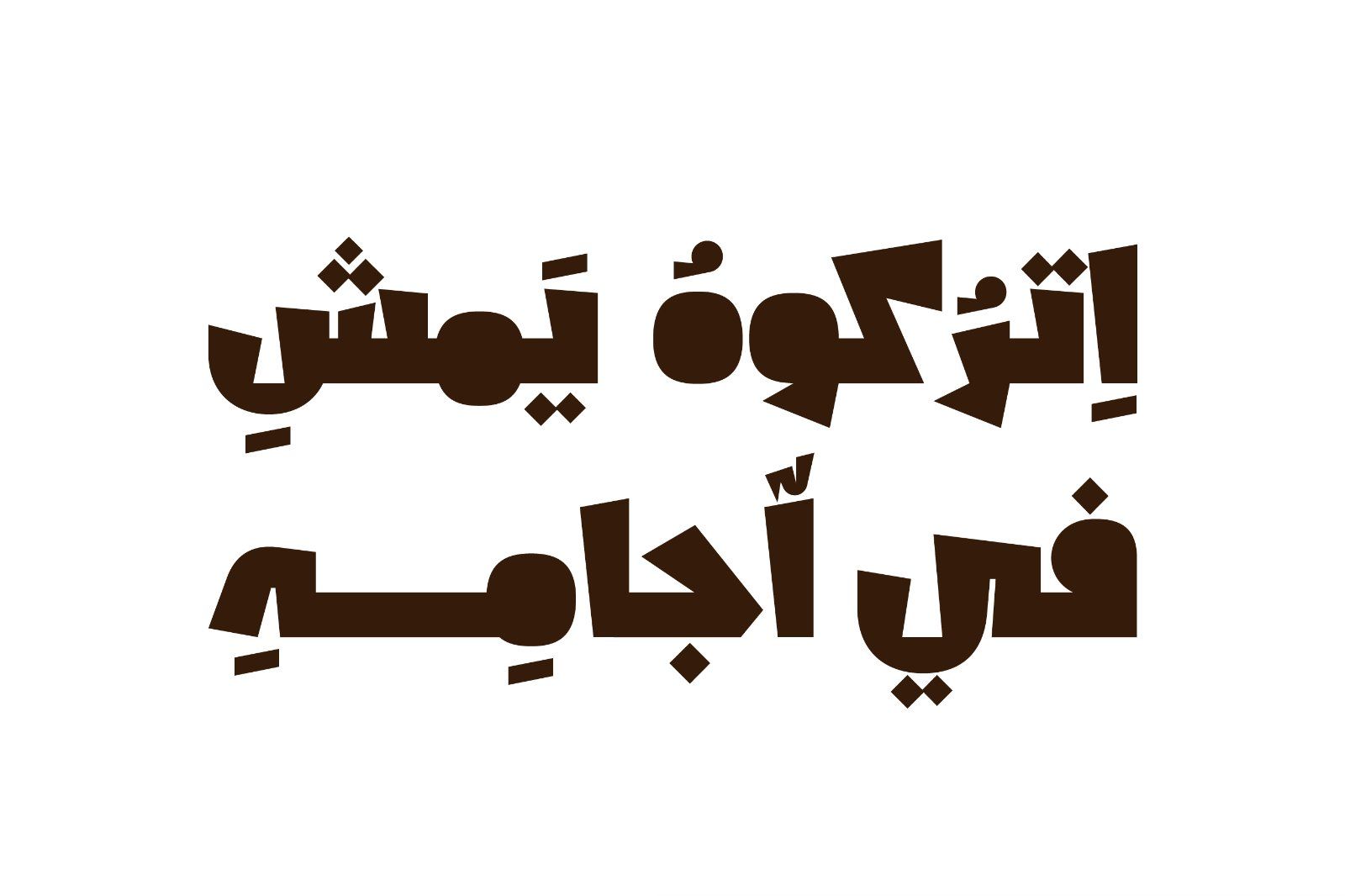 Shakhabeet - Arabic Font — image 5