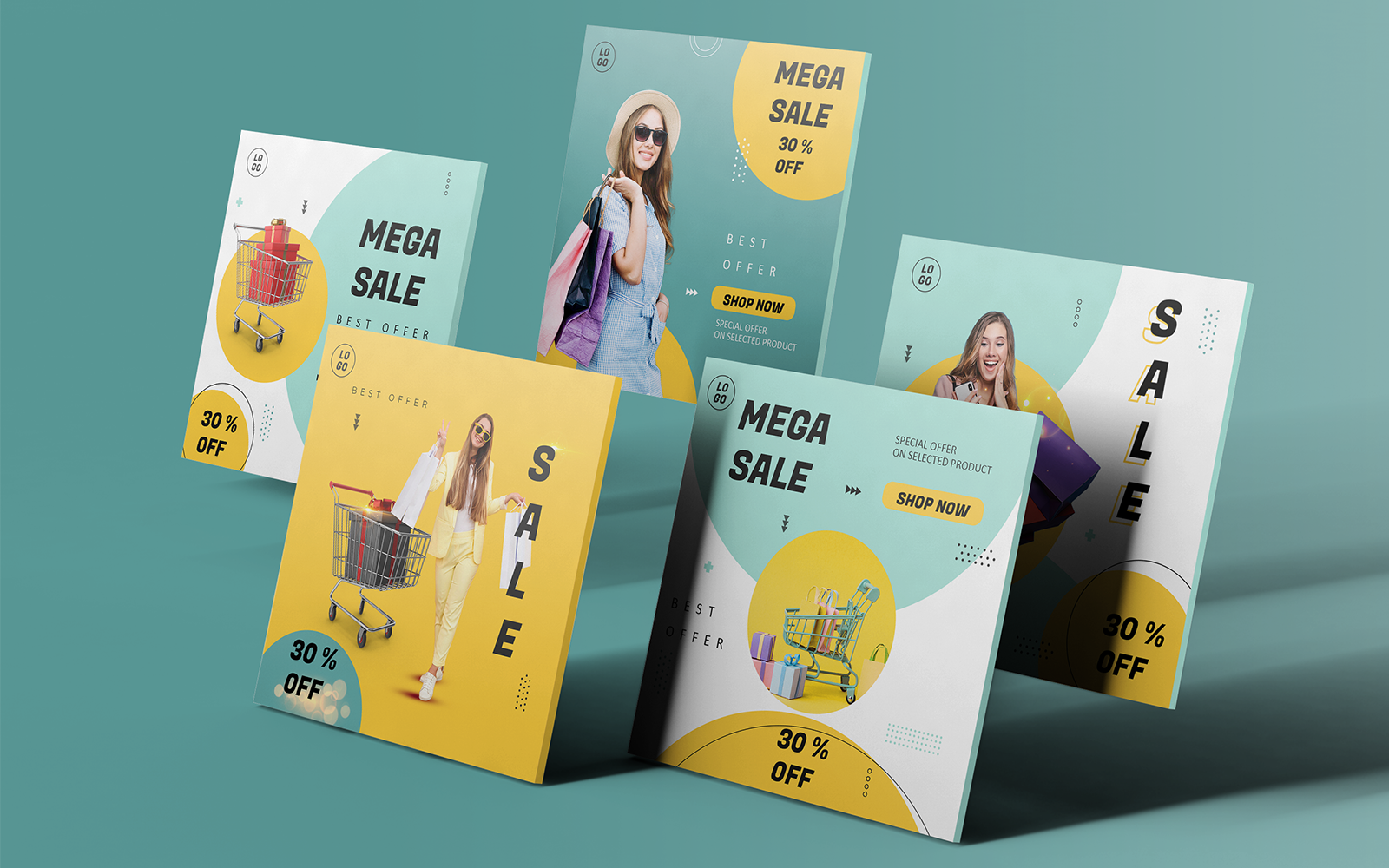 Shopping - Social Media Template-024-22 — image 2