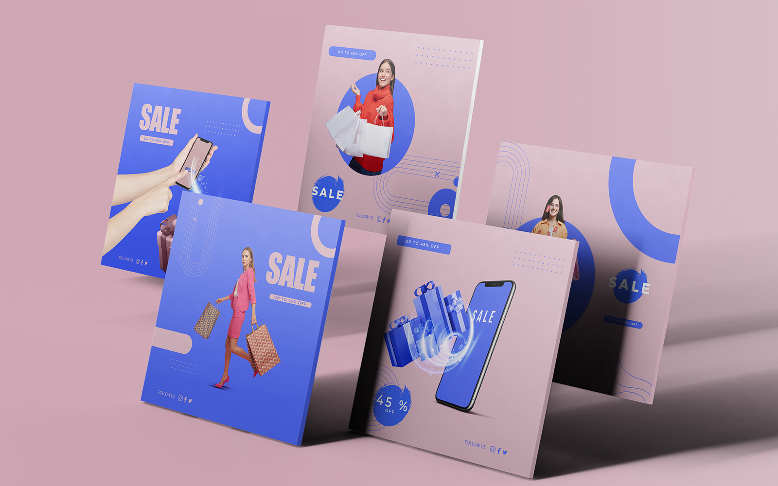 Shopping - Social Media Template-08-22 — image 1