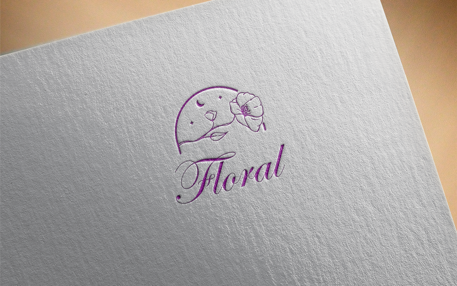 Simple Flower Logo Template-09-22 — image 2