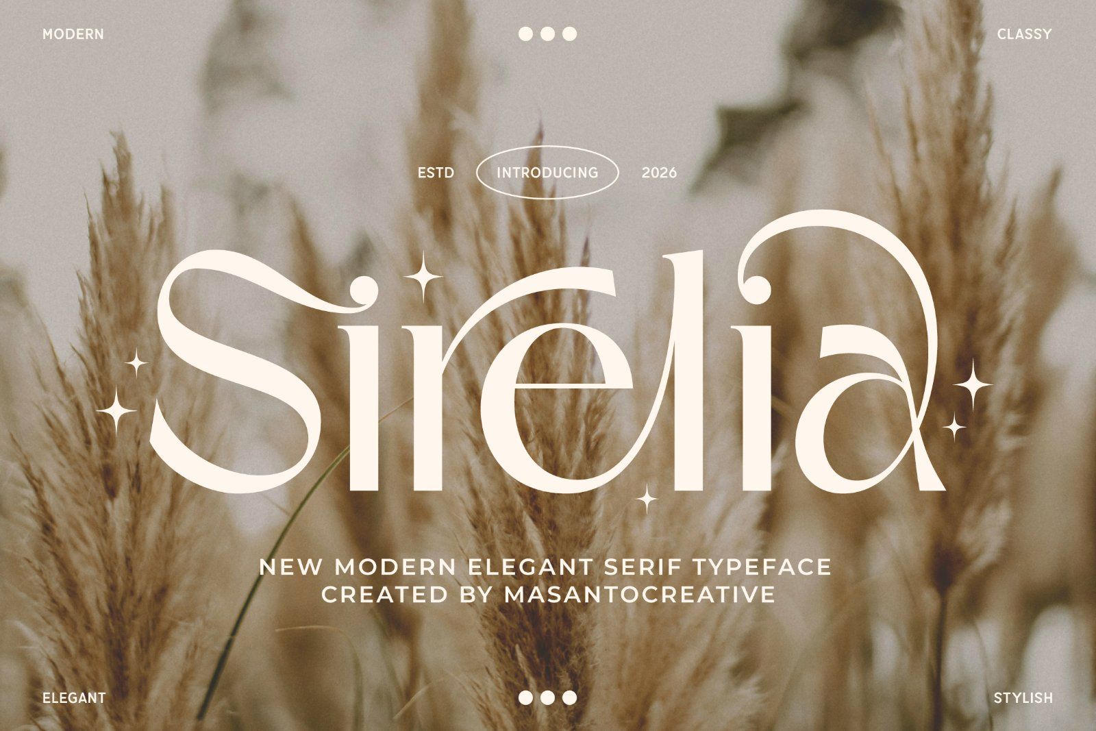 Sirelia – Modern Elegant Serif Typeface — image 1