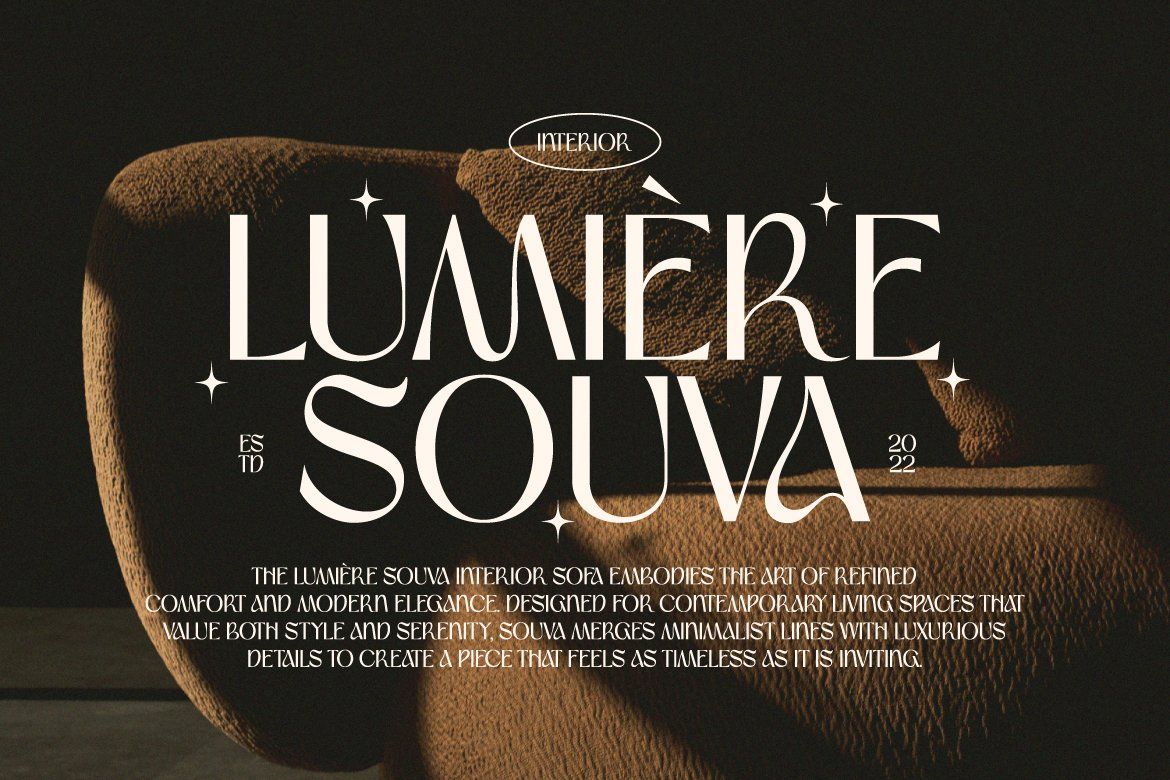 Sirelia – Modern Elegant Serif Typeface — image 2