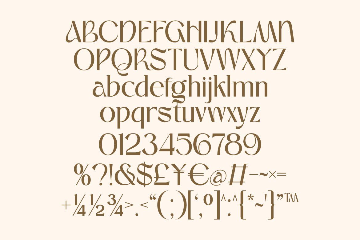 Sirelia – Modern Elegant Serif Typeface — image 6