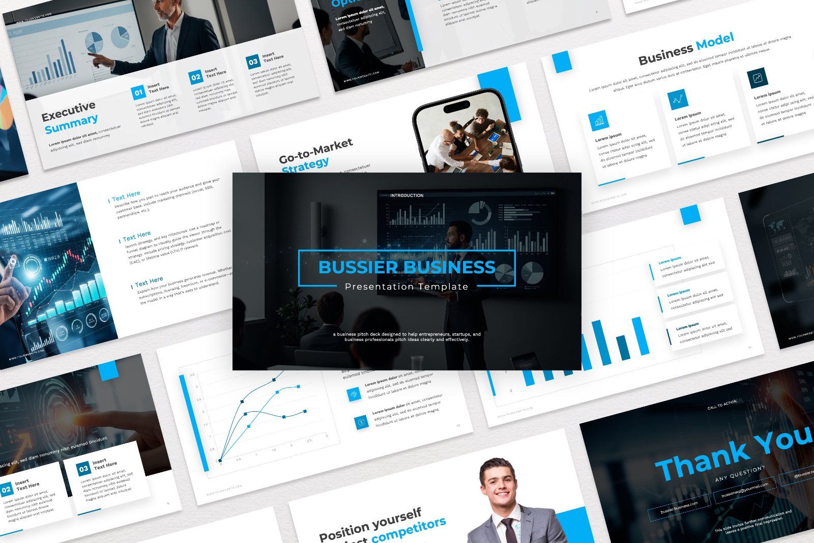 Bussier – Business Pitch Deck Presentation — image 1