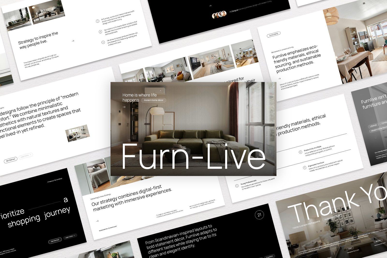 Furnlive – Minimalism Home Decor Presentation — image 1