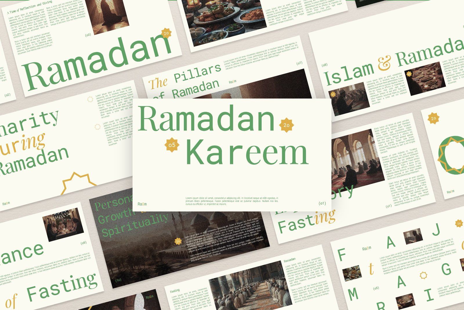 Raem – Ramadan Experimental Presentation — image 1