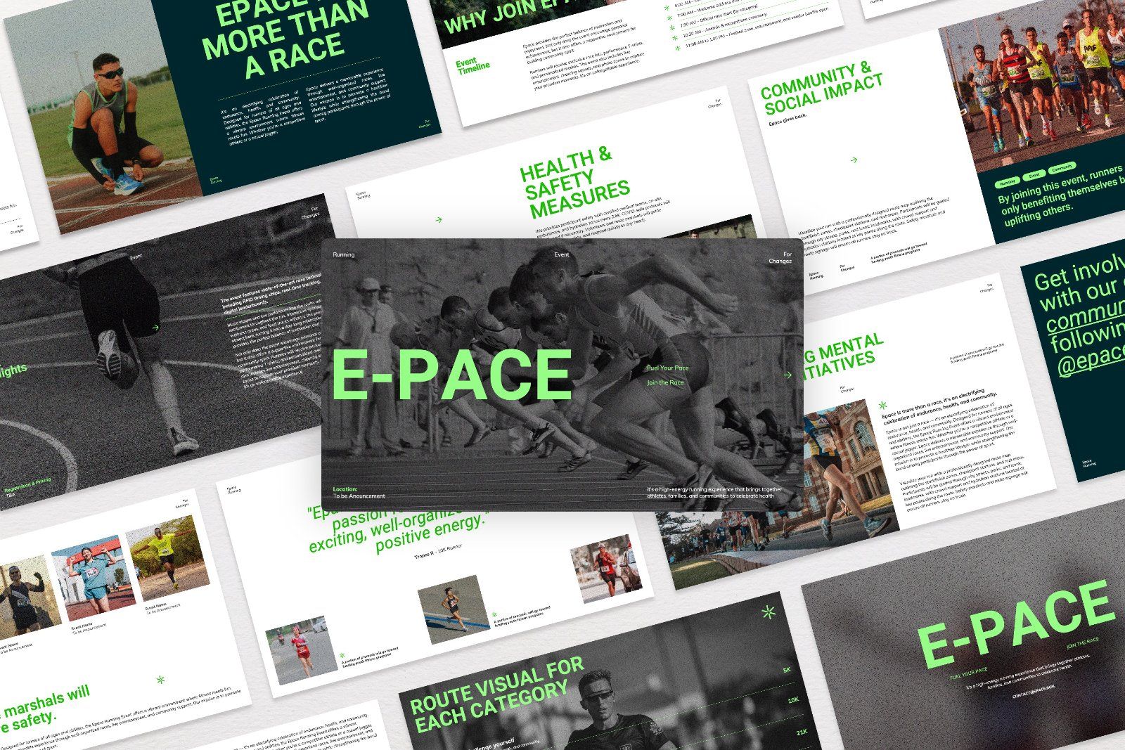 Epace – Running Event Presentation — image 1