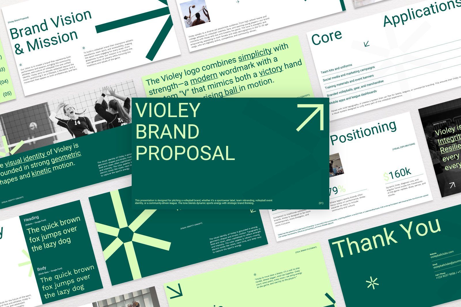 Violey – Brand Proposal Presentation — image 1
